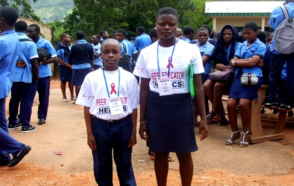 Students HIV/AIDS Campiagn Clubs With Schools